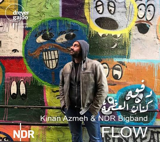 Flow - CD Audio di NDR Bigband,Kinan Azmeh