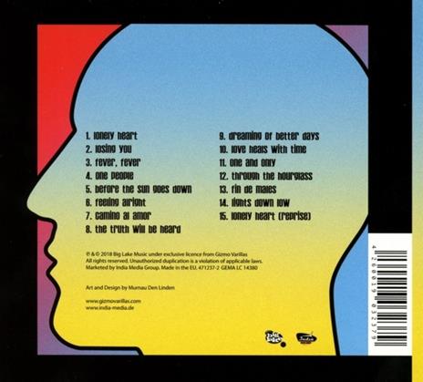 Dreaming of Better Days - CD Audio di Gizmo Varillas - 2