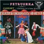Petrouchka - Vinile LP di Igor Stravinsky,Ernest Ansermet,Orchestre de la Suisse Romande