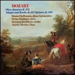 Quartetto con oboe K370 - Adagio K617 - Quintetto K406 - Vinile LP di Wolfgang Amadeus Mozart