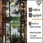 Songs Recital - Vinile LP di Jean Sibelius,Kirsten Flagstad