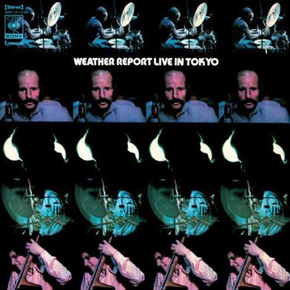 Live in Tokyo - Vinile LP di Weather Report