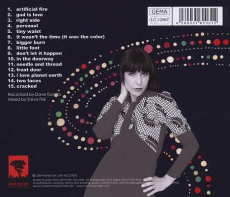 Artificial Fire - CD Audio di Eleni Mandell - 2
