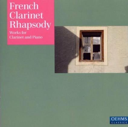 French Clarinet Rhapsody - CD Audio
