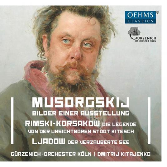 Modest Mussorgsky - Pictures at an Exhibition And Music by Lyadov and Rimsky-Korsakov - CD Audio di Modest Mussorgsky,Nikolai Rimsky-Korsakov,Anatole Liadov