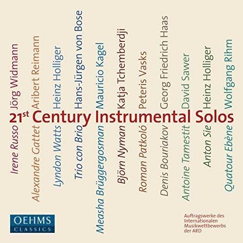 21. Century Solos - CD Audio