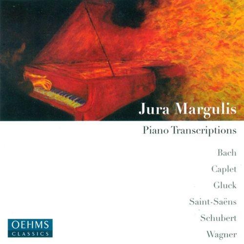 Piano Transcriptions - CD Audio di Jura Margulis
