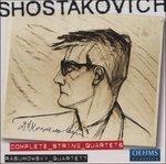 Complete String Quartet - CD Audio di Dmitri Shostakovich