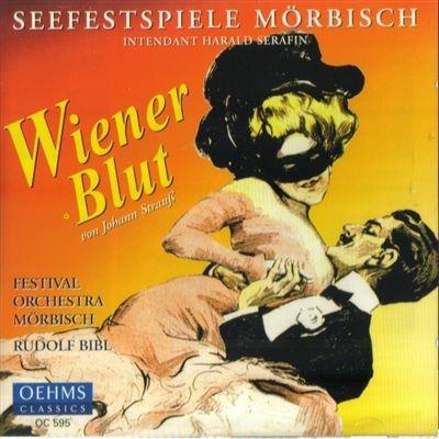 Wiener Blut - CD Audio di Johann Strauss