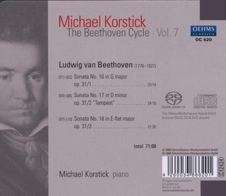 Sonate per Pianoforte vol.7 - SuperAudio CD di Ludwig van Beethoven - 2