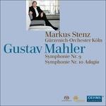 Sinfonie N.9, N.10 - SuperAudio CD di Gustav Mahler