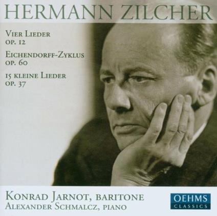 Vier lieder op 12 - CD Audio di Hermann Zilcher