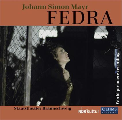 Johann Simon Mayr - Fedra (2 Cd) - CD Audio