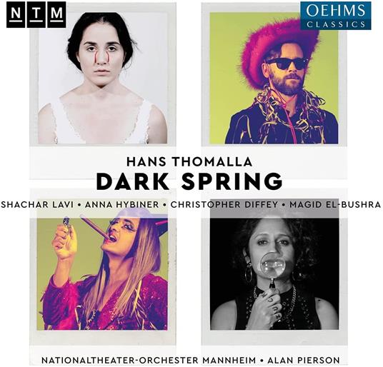 Dark Spring (2 Cd) - CD Audio di Hans Thomalla