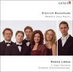 Membra Jesu Nostri - CD Audio di Dietrich Buxtehude