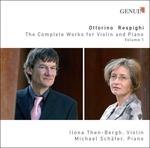 Musica per violino e pianoforte vol.1 - CD Audio di Ottorino Respighi