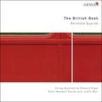 The British Book - Quartetto per Archi Op.83 - CD Audio di Edward Elgar