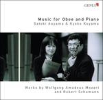 Musica per oboe e pianoforte - CD Audio di Wolfgang Amadeus Mozart,Robert Schumann