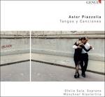 Tangos y Canciones - CD Audio di Astor Piazzolla