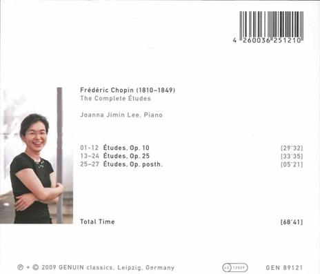 Studi - CD Audio di Frederic Chopin - 2