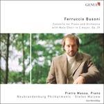 Concerto per pianoforte e coro maschile - CD Audio di Ferruccio Busoni