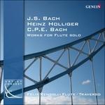 Opere per Flauto - Solo Pour La Flûte Traversière Bwv 1013 - CD Audio di Johann Sebastian Bach