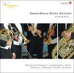 Gewandhaus Brass Quintett Persents... - CD Audio