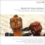 Musica per viola d'amore del '700 tedesco