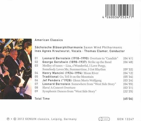 American Classics - CD Audio di Thomas Clamor - 2