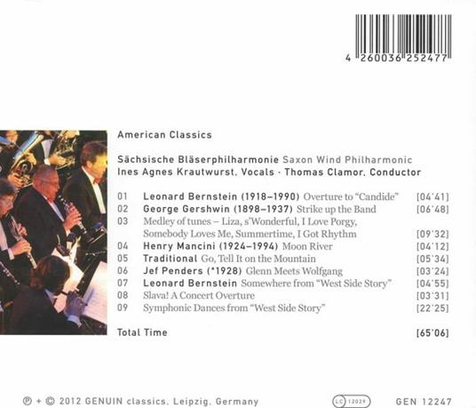 American Classics - CD Audio di Thomas Clamor - 2