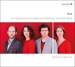 Red - Quartetto per Archi Op.3 - CD Audio di Alban Berg