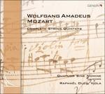 Quintetti per archi completi - CD Audio di Wolfgang Amadeus Mozart