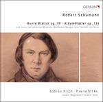 Bunte Blätter op.99 - Albumblätter op.124 - CD Audio di Robert Schumann