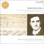 Inspired by Song. Quintetti con pianoforte - CD Audio di Franz Schubert,Ralph Vaughan Williams