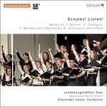 Ecoutez! Listen! - CD Audio di Alexander Lauer