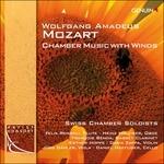 Musica da camera per strumenti a fiato - CD Audio di Wolfgang Amadeus Mozart