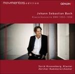 Concerti per Pianoforte Bwv 1052-1058 - CD Audio di Johann Sebastian Bach