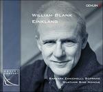 Satz, Trace, Trakl Lied - CD Audio di William Blank