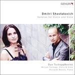 Sonate per violino e viola - CD Audio di Dmitri Shostakovich