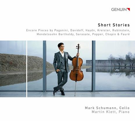 Short Stories - CD Audio di Robert Schumann