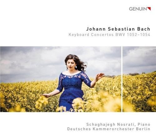 Concerti per strumento a tastiera BWV 1052-1054 - CD Audio di Johann Sebastian Bach,Schaghajegh Nosrati