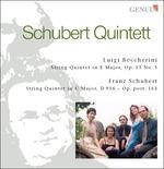 Quintetti per archi - CD Audio di Luigi Boccherini,Franz Schubert