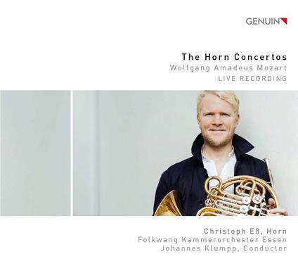 Horn Concertos - CD Audio di Wolfgang Amadeus Mozart