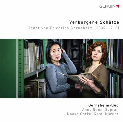 Verbogene Schatze - CD Audio di Friedrich Gernsheim