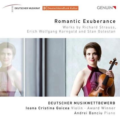 Sonata per violino op.18 - Romantic Exuberance - CD Audio di Richard Strauss