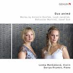 Duo Anime': Works By Dvorak, Janacek, Martinu, Suk