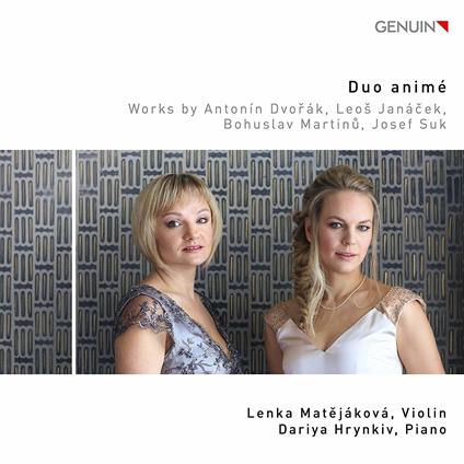 Duo Anime': Works By Dvorak, Janacek, Martinu, Suk - CD Audio