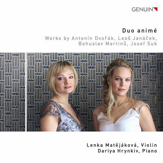 Duo Anime': Works By Dvorak, Janacek, Martinu, Suk - CD Audio