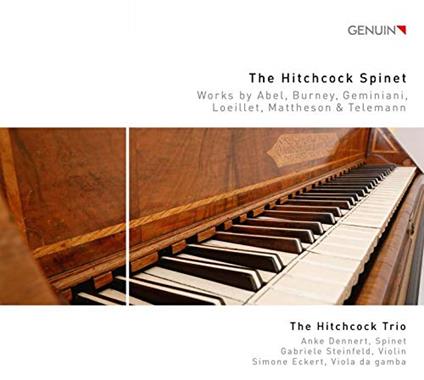 Hitchcock Trio (The): The Hitchcock Spinet - CD Audio