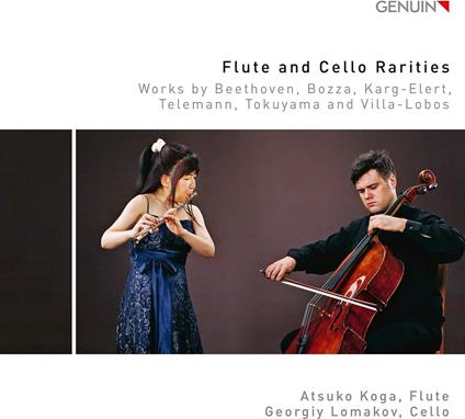 Flute & Cello Rarities - CD Audio